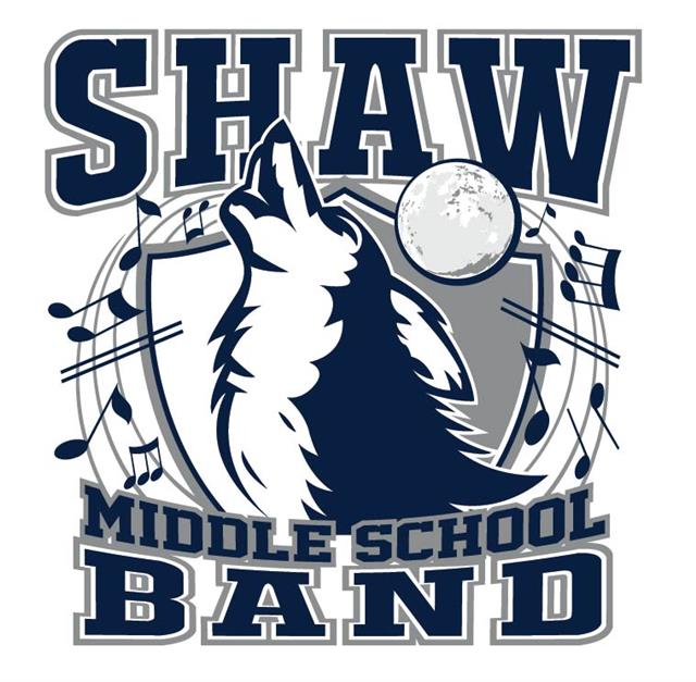 Shaw Band Logo Shaw Band Logo